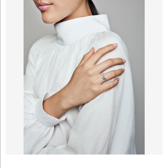 Pandora Princess Wishbone Ring - Picture 3 of 4